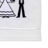 Avanti Bride & Groom Hand Towel - 3 of 3
