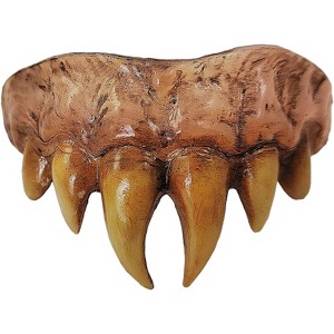 Trick or Treat Studios Bitemares Vampire Master Teeth Costume Accessory - Off-White - 1 of 1