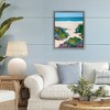 Stupell Industries Coast Is Clear Landscape Floating Frame Canvas Art - 3 of 4
