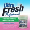 Ultra Fresh Professional 5 Gallon Fabric Softener for Commercial Washing Machines, Liquid Fragrance Booster for Up to 640 Laundry Loads, Fresh Scent - 2 of 4