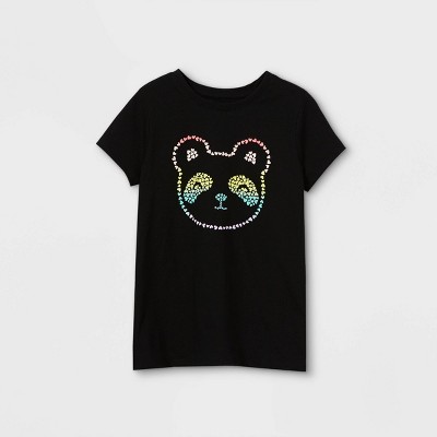 panda t shirt for girls