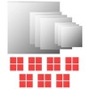 vidaXL 7 Piece Wall Mirror Set Square Glass - 2 of 4