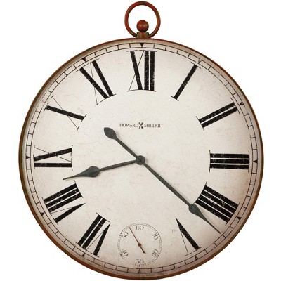 Howard Miller 625647 Howard Miller Gallery Pocket Watch Ii Wall Clock 625647