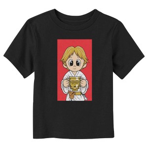 Toddler's Star Wars Luke Skywalker C-3PO Cup T-Shirt - 1 of 3