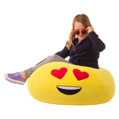 emoji bean bag chair target