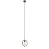 Chloe Lighting Ironclad Industrial 1 Light Rubbed Bronze Mini Ceiling Pendant 9" Wide - 2 of 3