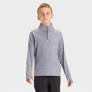 Boys' Soft Stretch 1/4 Zip Pullover - All In Motion™ - 1 of 3