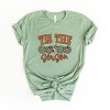 Simply Sage Market Tis The Season Leopard Pumpkin Short Sleeve Tee - 3 of 4