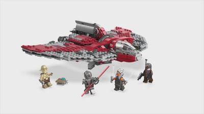 Lego Star Wars - Ahsoka Tano's T-6 Jedi Shuttle (75362) – Tall Man