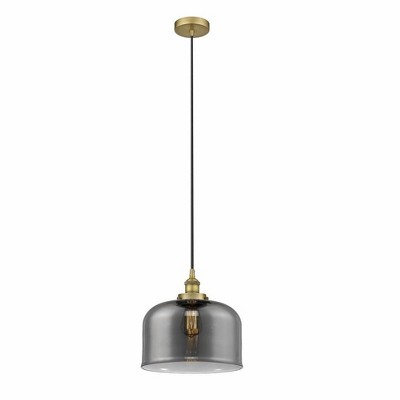 Bell - 1 Light Mini Pendant In Industrial Style-11.75 Inches Tall and 12 Inches Wide