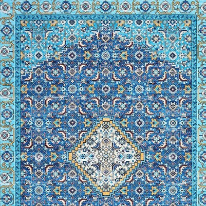 blue-green hue