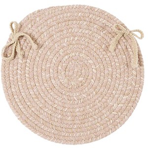 Colonial Mills Tremont - Oatmeal Chair Pad, 1 Pc - 1 of 1