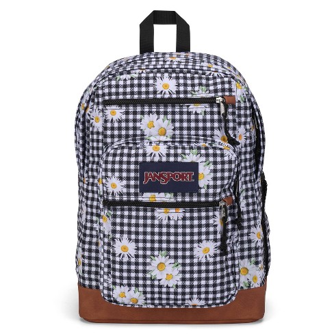 JanSport Cool Student 17.5 Backpack Daisy Mae