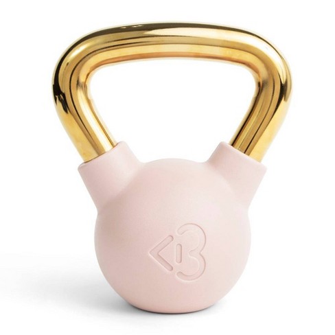 Blogilates Iron Kettlebell - Coral Pink 15lbs - image 1 of 4