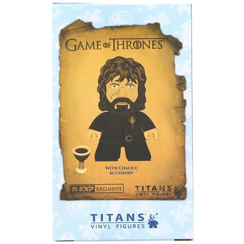 Geek Fuel c/o INDUSTRY RINO Game of Thrones Tyrion Lannister 3" Titans Vinyl Figure, 2 of 4