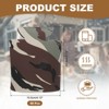 Unique Bargains Insulated Foam Collapsible Durable Reusable Cold Beverage Koozies 10.5 oz Bulk - 2 of 4
