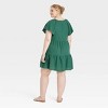 Women's Flutter Short Sleeve Woven Mini Skater Dress - Universal Thread™ - 2 of 3