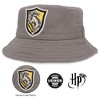 Harry Potter Bucket Hat for Kids, Boy and Girl Sun Hat Ages 4-7 Years 100% Cotton for Summer Teen Youth Beach Hat - 4 of 4