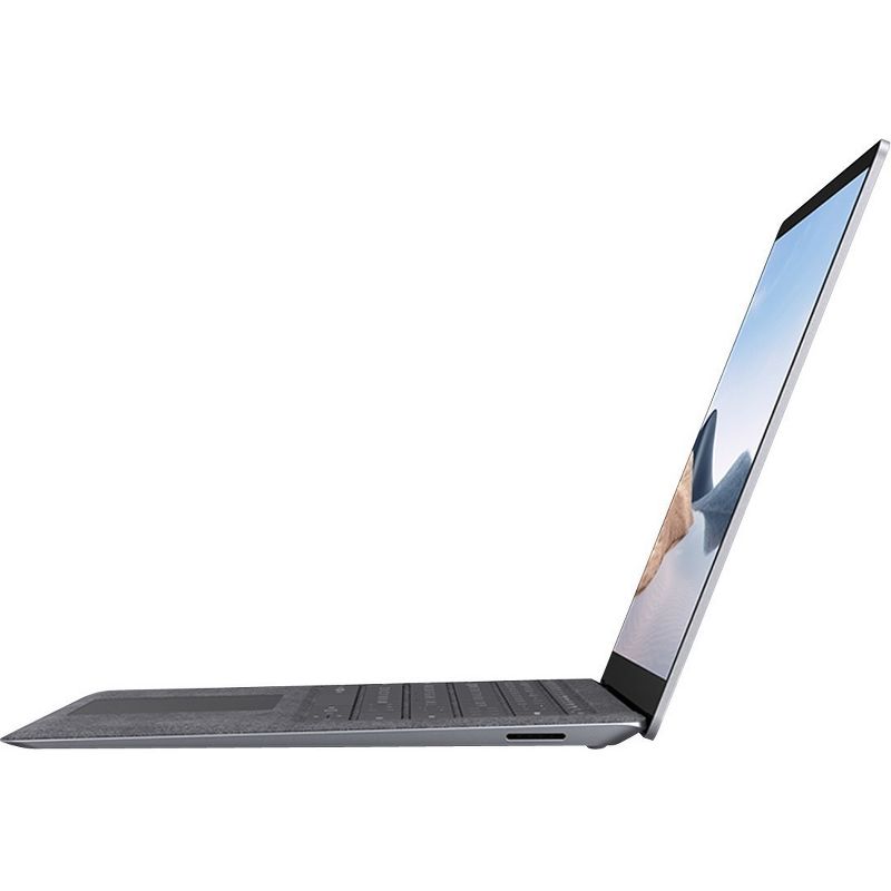 Microsoft Surface Laptop 4 13.5" Touchscreen AMD Ryzen 5-4680U 8GB RAM 256GB SSD Platinum - AMD Ryzen 5 4680U Hexa-core, 2 of 7