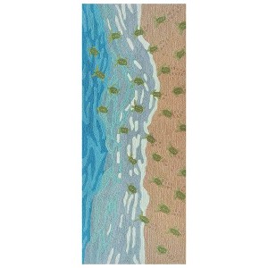 Liora Manne Frontporch Coastal Indoor/Outdoor Rug.. - 1 of 4