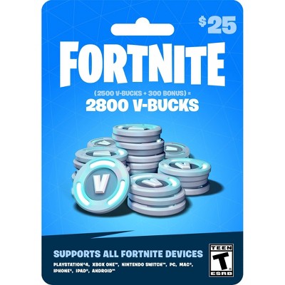 nintendo switch gift card fortnite