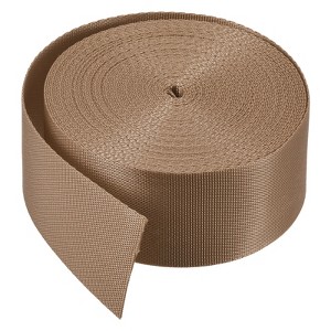 Unique Bargains Flexible Thick Outdoor Tight Weave Flat Nylon Webbing Straps - 1 of 3
