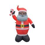 Jeco Inc. 4' Santa Inflatable Christmas Decoration