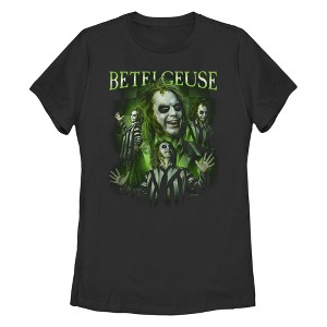 Women's Beetlejuice Beetlejuice Classic Poses T-Shirt - 1 of 4