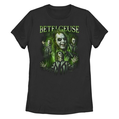 Women's Beetlejuice Beetlejuice Classic Poses T-Shirt - image 1 of 4