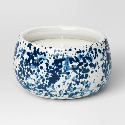 Ceramic Citronella Jar Candle Assorted Blues 12oz - Threshold™ designed with Studio McGee
