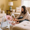 Kinder King Foldable High Chair for Baby, Toddler Eating Chair with Detachable Double Trays - 2 of 4