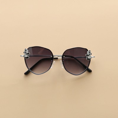 MyKids-Usa Kids Boy And Girl Cartoon Animal Shape Round Frame Fashion Sunglasses