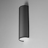 Maxim Lighting Prime 1 - Light Wall Light in  Black Organza - 2 of 4