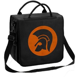 Rocksax - Rocksax - Trojan - Vinyl Backpack: Helmet Logo - 1 of 4