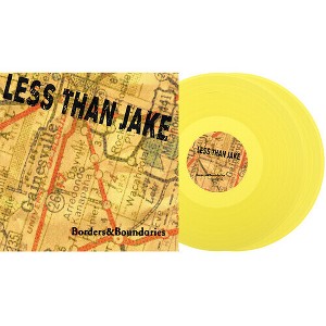 Borders & Boundaries 25th Anniversary - Yellow (Explicit Lyrics Colored Vinyl Yellow Anniversary Edition Expanded Version Gatefold LP Jacket) - 1 of 1
