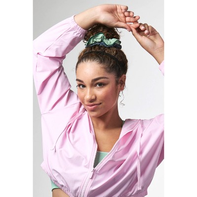 Goody Sport Forever Scrunchie - Blue/Green - 2pk - image 5