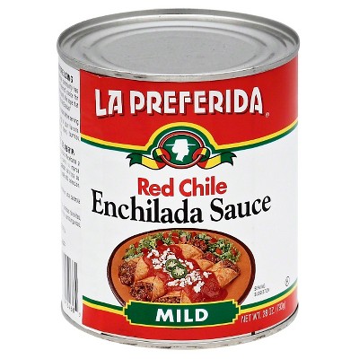 La Preferida Red Chile Enchilada Sauce Mild 28oz
