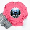 Simply Sage Market Grand Teton National Park Badge Garment Dyed Long Sleeve - 3 of 4
