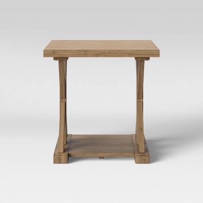 target threshold side table