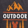 Women's - Disney - Outdoor Vibes Short Sleeve Graphic T-Shirt - 2 of 4