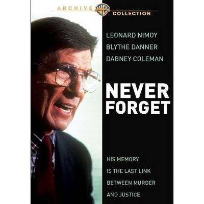 Never Forget (DVD)(2013)
