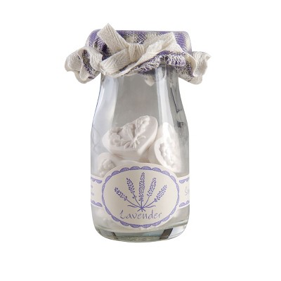 Gallerie II Lavender Scented Hearts In Jar Ornaments