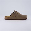 CUSHIONAIRE Kid's Hana Cork footbed clog with Genuine Leather upper, Faux Fur lining, and +Comfort - 4 of 4