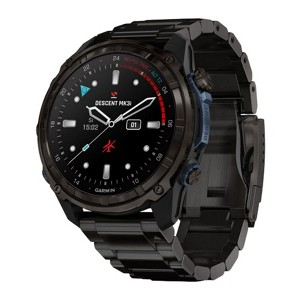 Garmin Descent Mk3i Watch Style-Dive Computer, 51mm, Carbon Gray DLC Titanium - 1 of 4