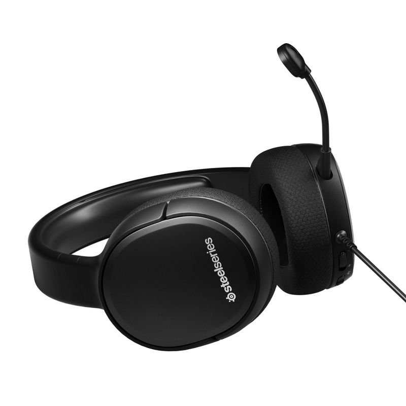 SteelSeries Arctis 1 Wired Gaming Headset - Black, 2 of 7