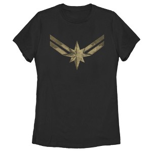 Women's Marvel Vintage Star Costume T-Shirt - 1 of 3