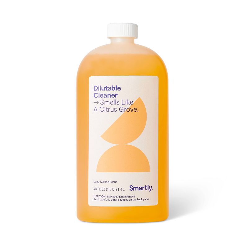 Citrus Grove Dilutable Cleaner - 48oz - Smartly&#8482;, 1 of 4
