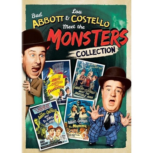 Abbott And Costello Meet The Monsters Collection (dvd) : Target