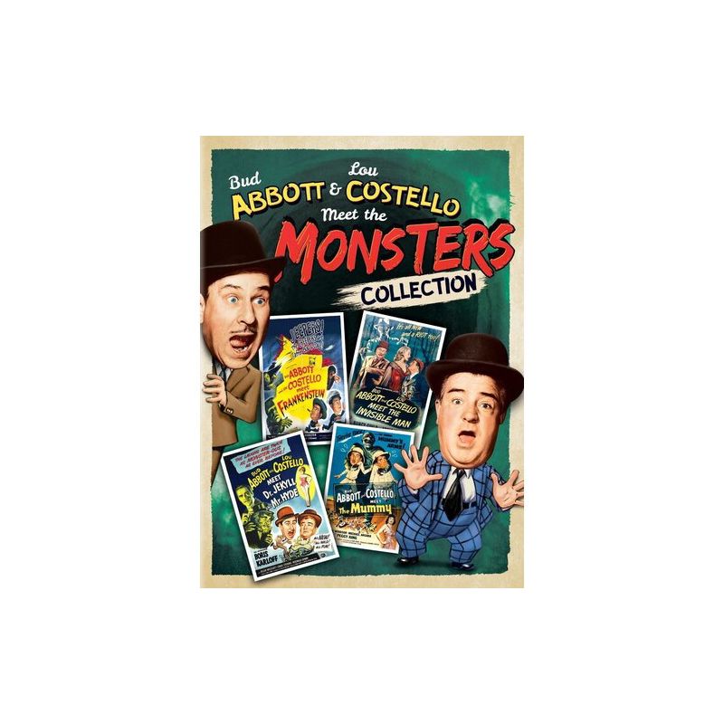 Abbott and Costello Meet the Monsters Collection (DVD), 1 of 2