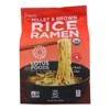 Lotus Foods Organic Millet & Brown Rice Ramen 4 Noodle Cakes - Case of 6/10 oz - 2 of 4